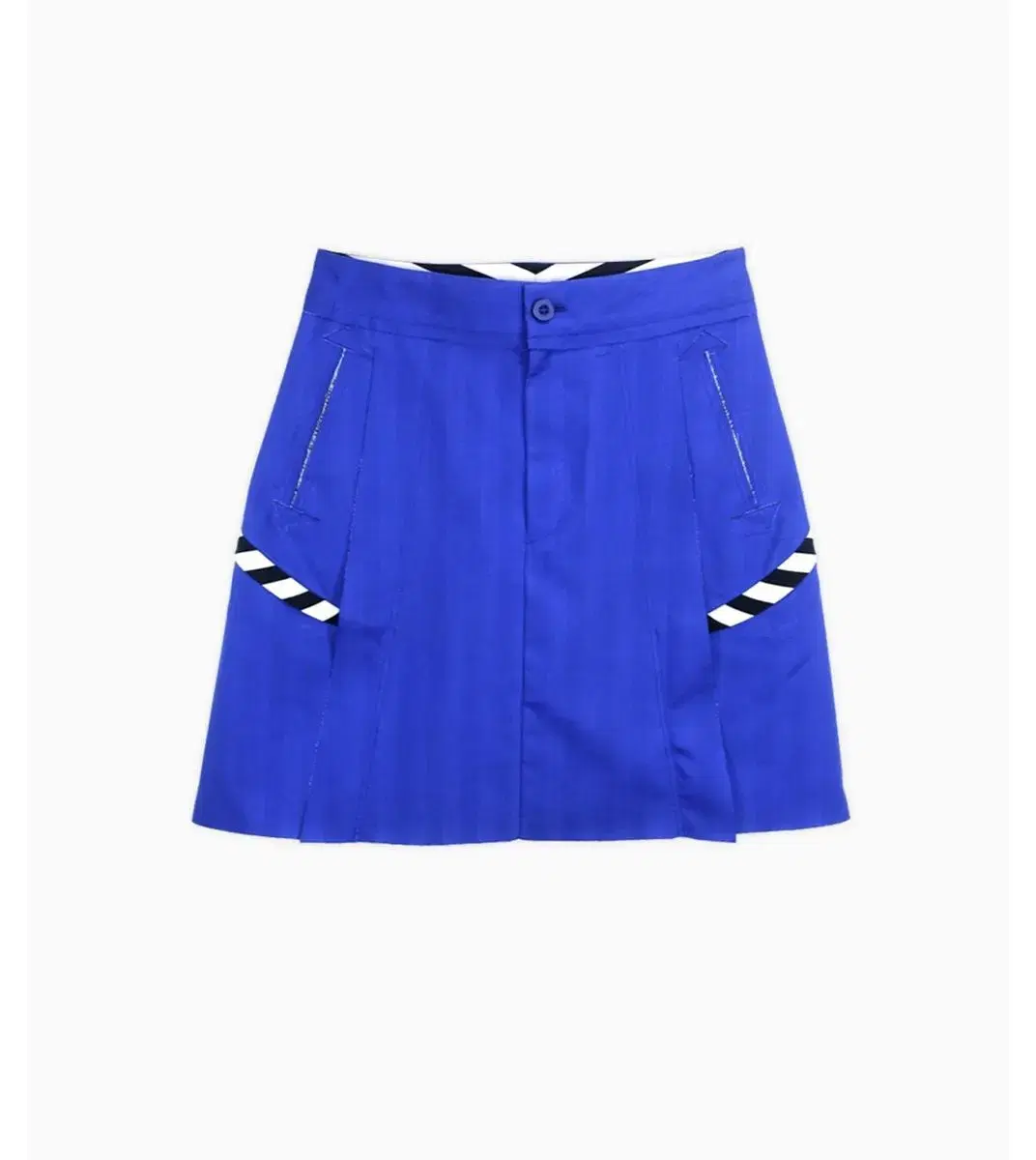 ISSEY MIYAKE 이세이미야케 Stripe point skirt